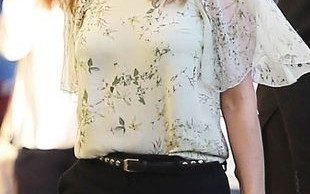 Jennifer Aniston mocno zakpiła z Kim Kardashian (VIDEO)