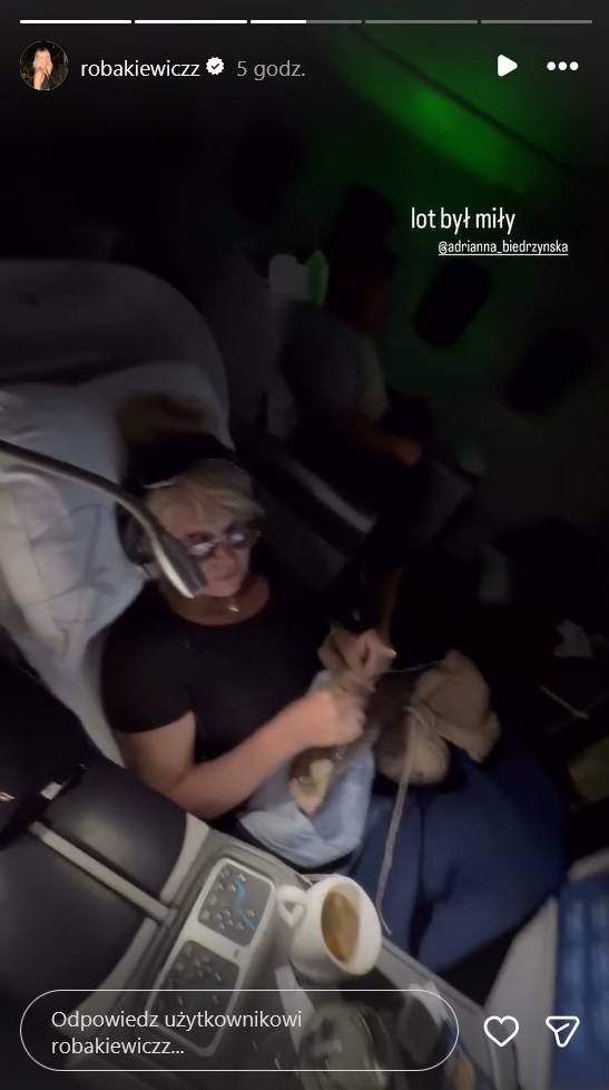 Adrianna Biedrzyńska z córką na wakacjach