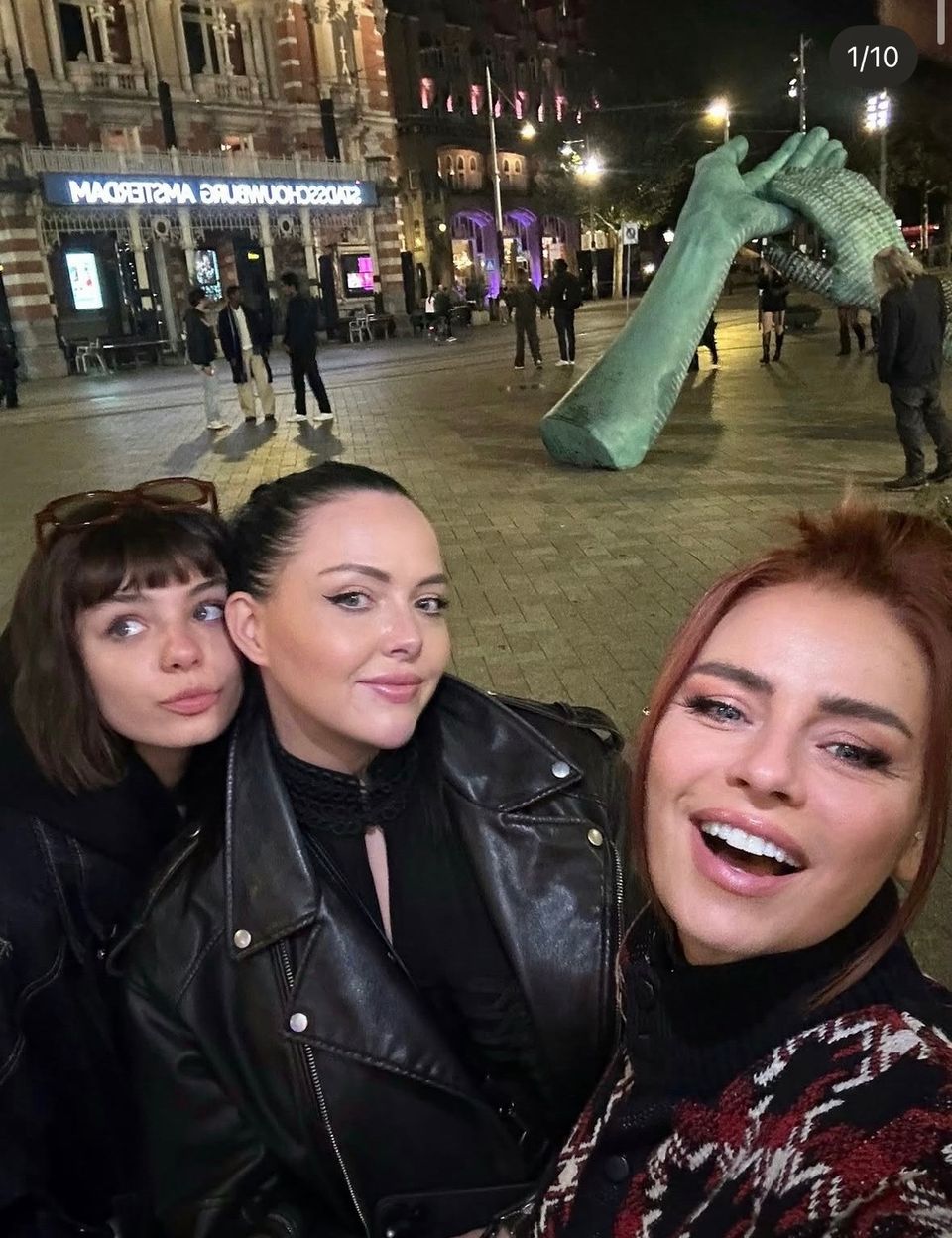 Natasza Urbańska, fot. Instagram @_meanwhileinvegas_