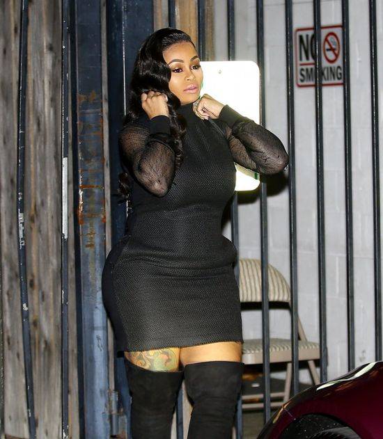 Przerażanie na twarzy Blac Chyny tuż przed porodem, mówi samo za siebie!