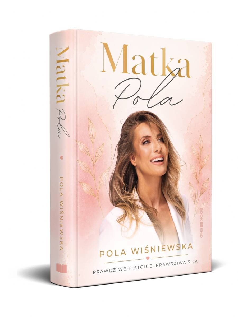 Pola WIśniewska napisała książkę, fot. Instagram