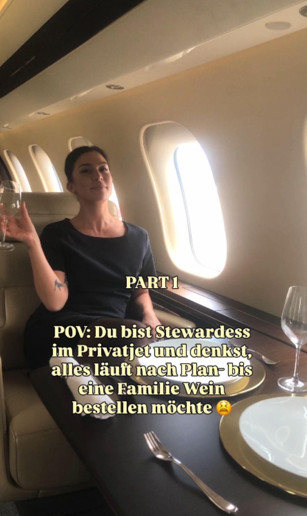 Stewardessa o kulisach pracy/@kaly_fox/Instagram