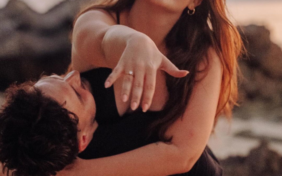 12 stycznia zaręczyli się. Znana polska para do dziś ukrywała, że szykuje się do ślubu