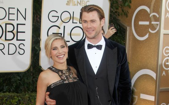 Ciężarna Elsa Pataky