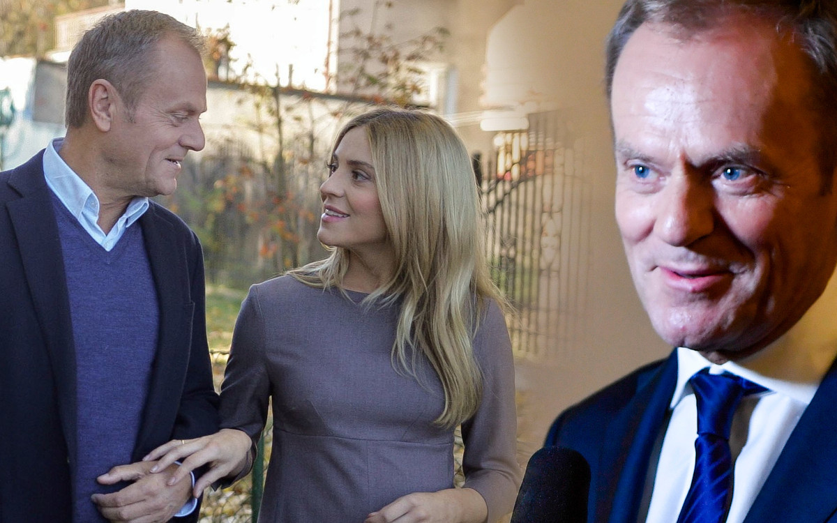 Donald Tusk pokazał zdjęcie z wnukami. Kasia Tusk żartuje: Halo! A gdzie…