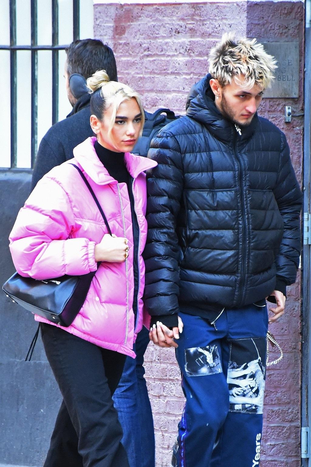 Dua Lipa Anwar Hadid