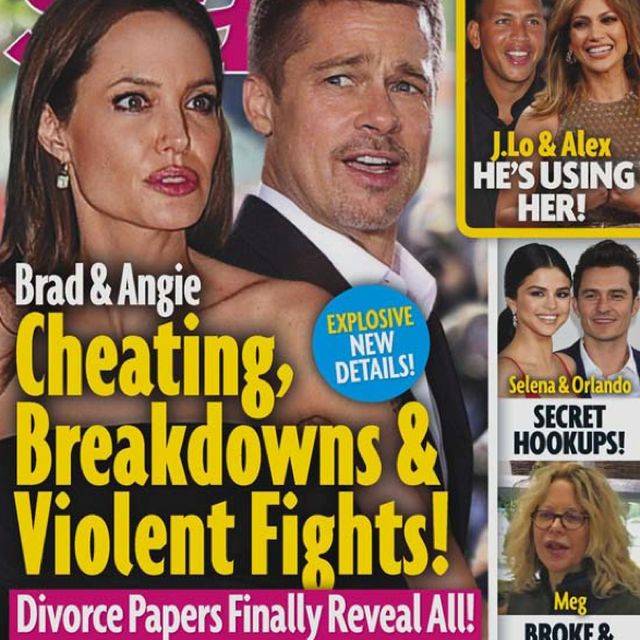 Papiery rozwodowe Angeliny i Brada mówią wszystko: ZDRADA I PRZEMOC