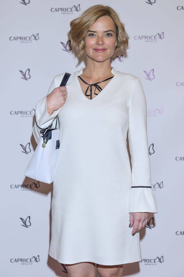 Celebrytki na pokazie kolekcji Caprice