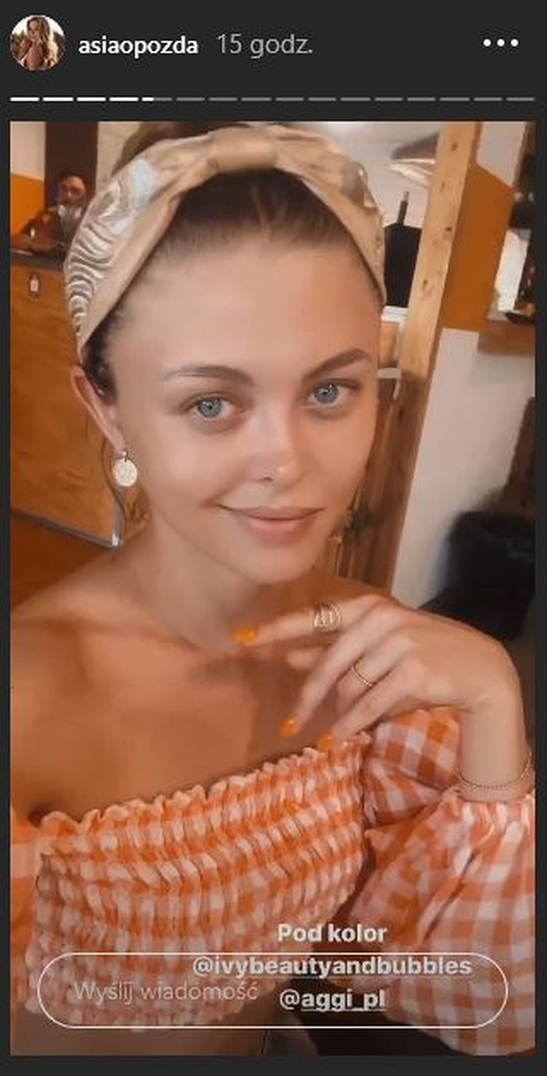 Joanna Opozda i Antoni Królikowski na wakacjach