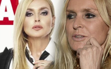 Olejnik do krytykujących okładkę: Zawistnicy idźcie pobiegać