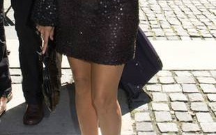 Eva Longoria pokazuje płaski brzuch (FOTO)