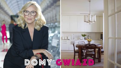 Agata Młynarska stworzyła mały Paryż w warszawskim mieszkaniu. Ma tam meble art deco!