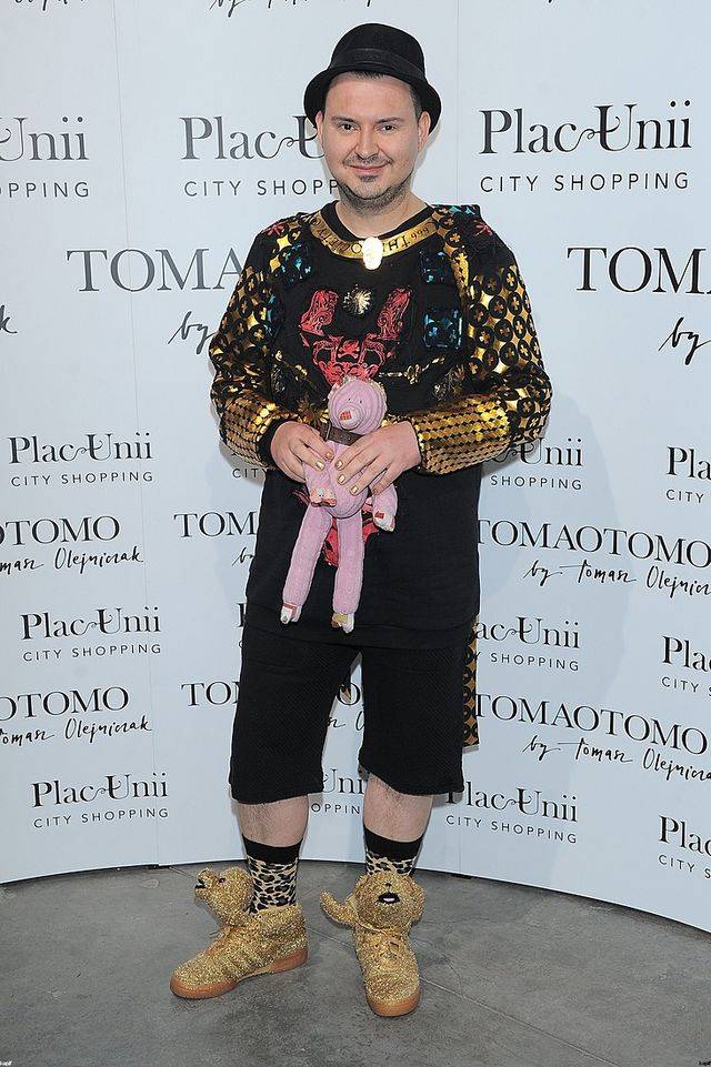 Michał Witkowski i jego przebieranki na imprezach
