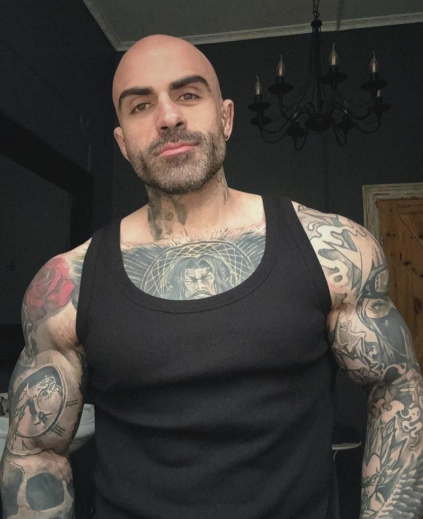 Akop Szostak, fot. Instagram.
