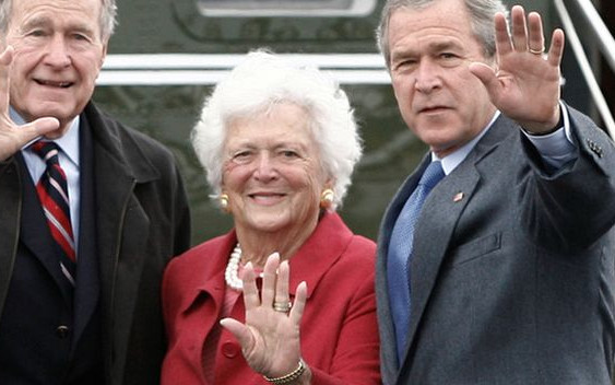 Zmarła Barbara Bush, była Pierwsza Dama USA