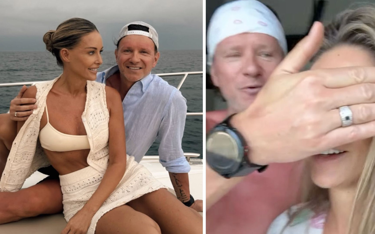 Romantyczne wakacje u Majdanów. Pysiula zaskoczył żonę z samego rana (ZDJĘCIA)