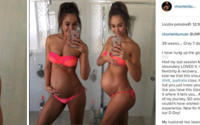 Straszyli, że jej dziecko urodzi się za małe (Instagram)