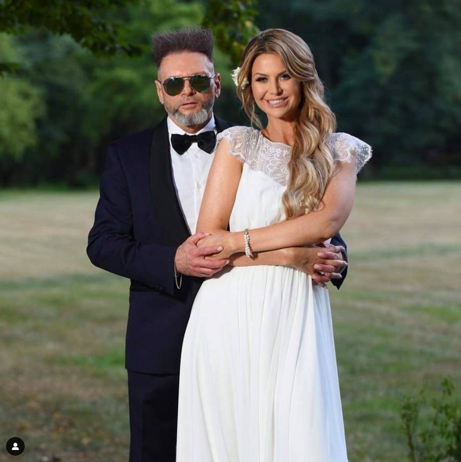 Rutkowscy planują drugi ślub. Jak wyglądał pierwszy? Maja miała 5 sukien ślubnych! (ZDJĘCIA)