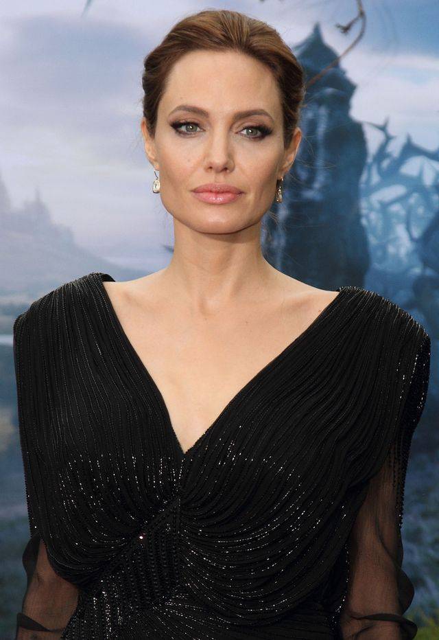 Angelina Jolie i Brad Pitt na londyńskiej premierze Maleficent