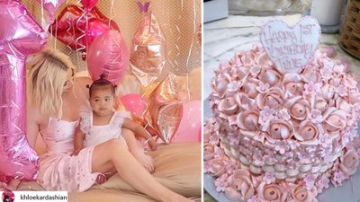 WOW! Khloe Kardashian pokazała zdjęcia z imprezy urodzinowej True