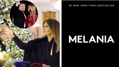 Co zdradziła w KSIĄŻCE Melania Trump?! To Donald jej WYSZEPTAŁ na pierwszym spotkaniu!