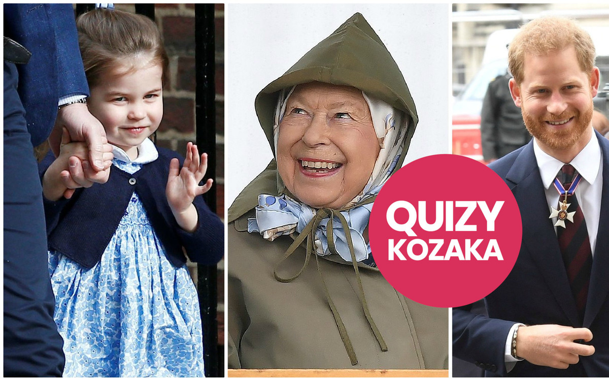 Kim z rodziny królewskiej jesteś? SPRAWDŹ! (QUIZ)
