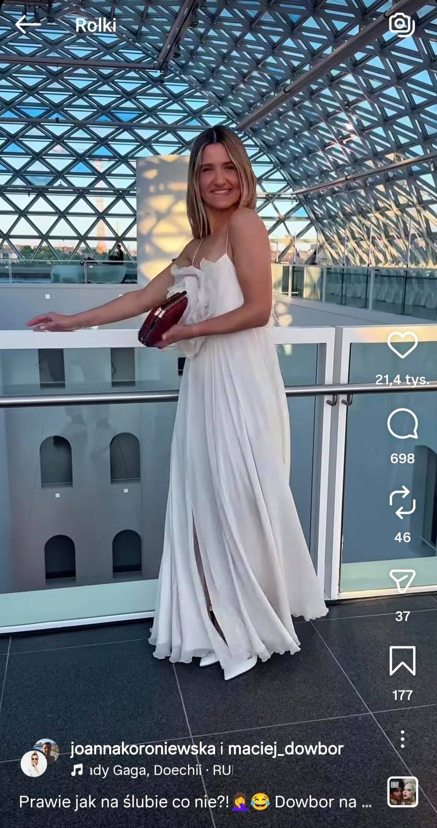 Dowbor i Koroniewska po raz drugi wezmą ślub? , fot. Instagram