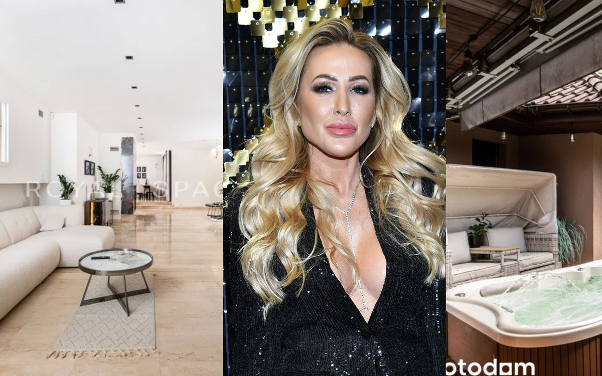 Luksusowy dom Sylwii Peretti na sprzedaż. Celebrytka wyjaśnia wzbudzający wątpliwości zapis w księgach wieczystych