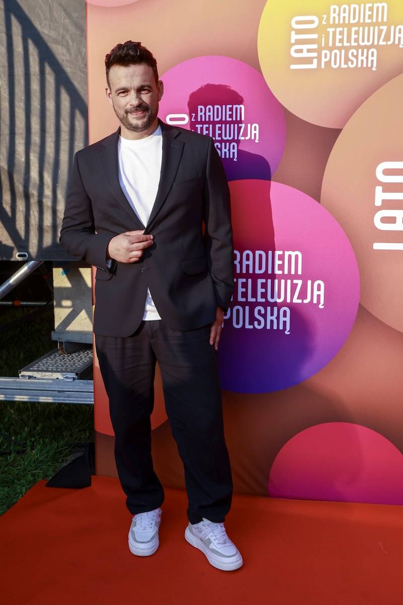 Koncert “Lato z Radiem i Telewizją Polską”. Majka Jeżowska mimo żałoby po byłym mężu nie odpuściła