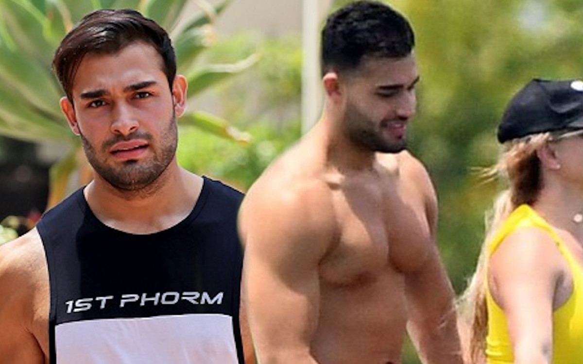 Facet Britney Spears, Sam Asghari zaczyna karierę w Hollywood