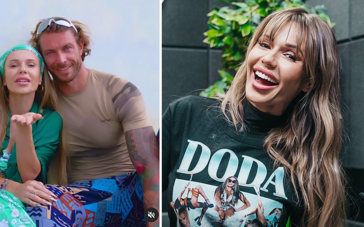 Doda dostała prezent od dzieci Dariusza Pachuta! “Tak to jest być macochą”