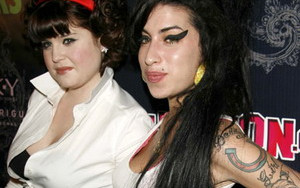 Amy Winehouse po ślubie