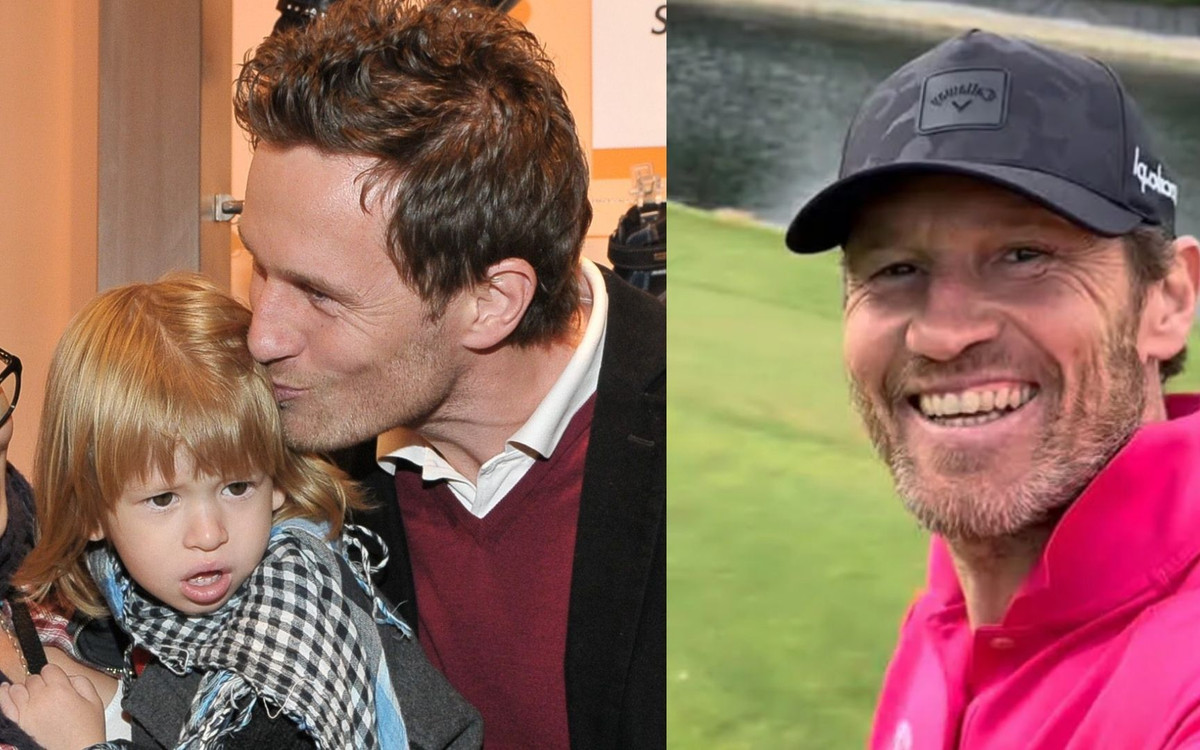 Tak wygląda 17-letni syn Mariusza Czerkawskiego. To kopia ojca