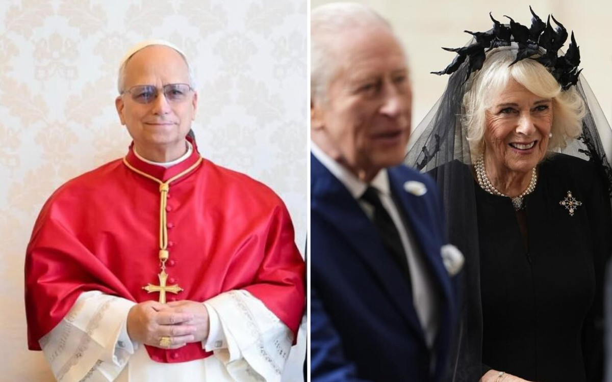 Król Karol III i Camilla u papieża. Stylizacja królowej wywołała prawdziwą burzę