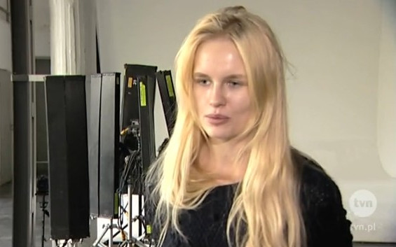 Magdalena Roman z Top Model w Glamour (FOTO)