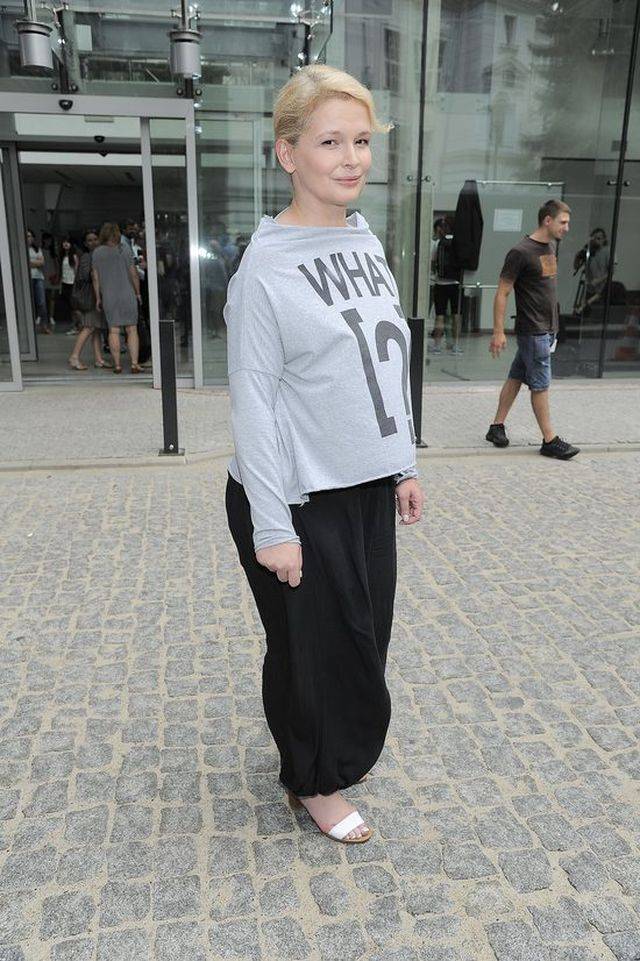 Tak polskie gwiazdy CHUDŁY do ról (ZDJĘCIA)