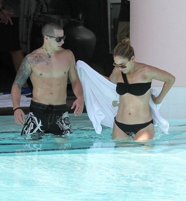 Jennifer Lopez w bikini