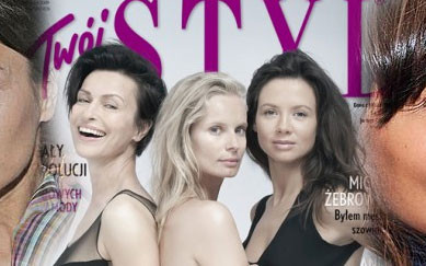 Stenka, Rusin i Cielecka bez retuszu (FOTO)