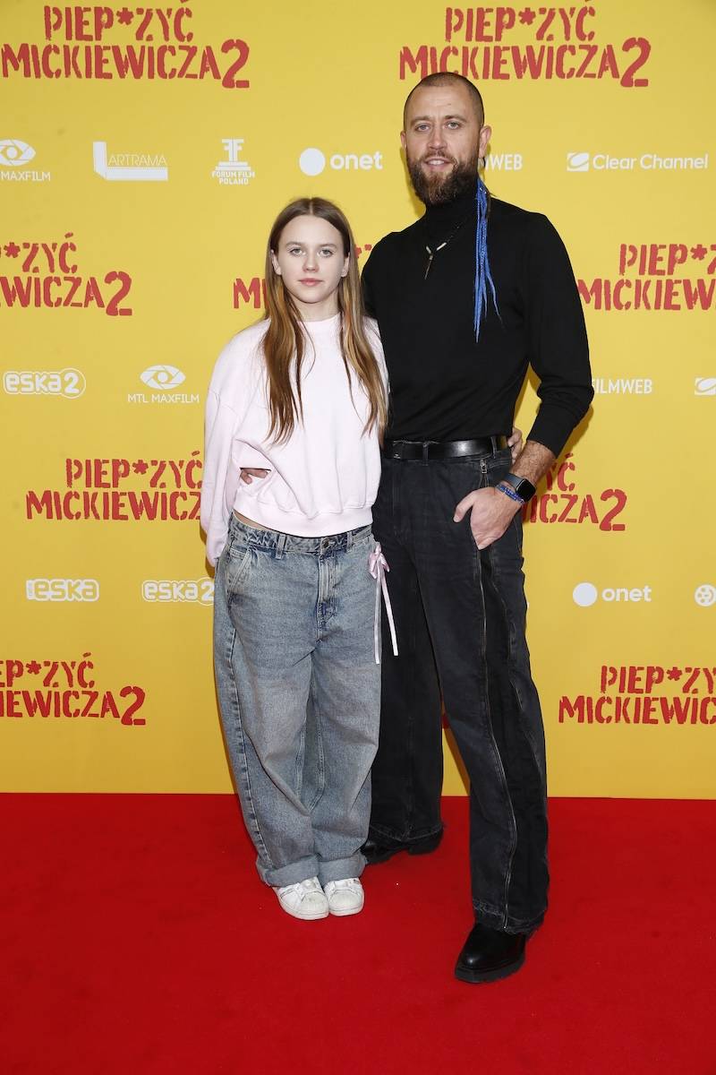 Premiera filmu “Piep*zyć Mickiewicza 2”. Dawid Ogrodnik, Anna Szymańczyk, Michalina Sosna, Dawid Ogrodnik…
