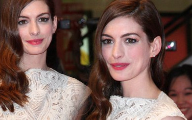 Anne Hathaway nie wygląda jak księżniczka Disneya…