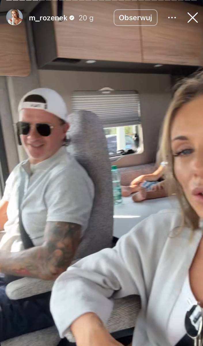 Małgorzata Rozenek z rodziną ruszyła w podróż kamperem. Napotkali pierwsze trudności… (FOTO)