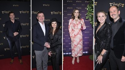 Plejada gwiazd na premierze spektaklu. Rozenek z partnerką, elegancka Popek, wiosenna Żmuda-Trzebiatowska… (FOTO)