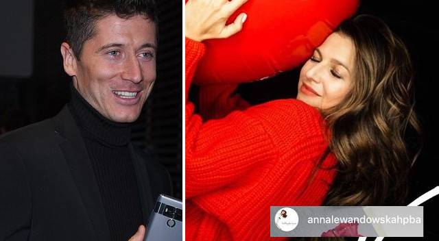 Lewy nie trafił z prezentem dla Ani na Walentynki?