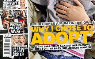 Kim Kardashian adoptuje dziecko?