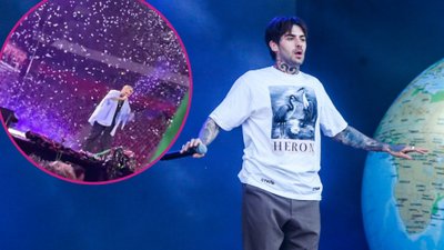 Quebonafide na pożegnalnym koncercie! Wszyscy mówią o BRAKU KLASY