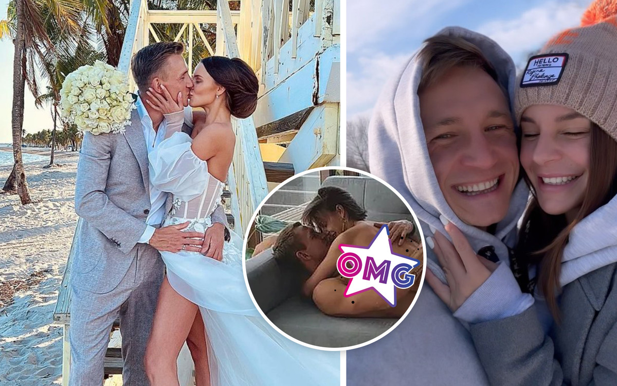 Jakub Rzeźniczak i Paulina Nowicka wrzucili INTYMNE zdjęcie do sieci! Chwilę potem je skasowali…