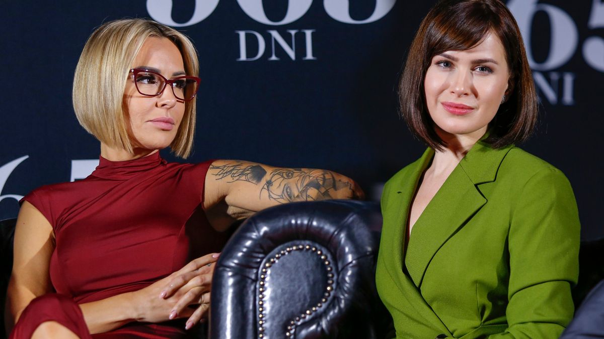 Blanka Lipińska, Anna Maria Sieklucka/fot. AKPA