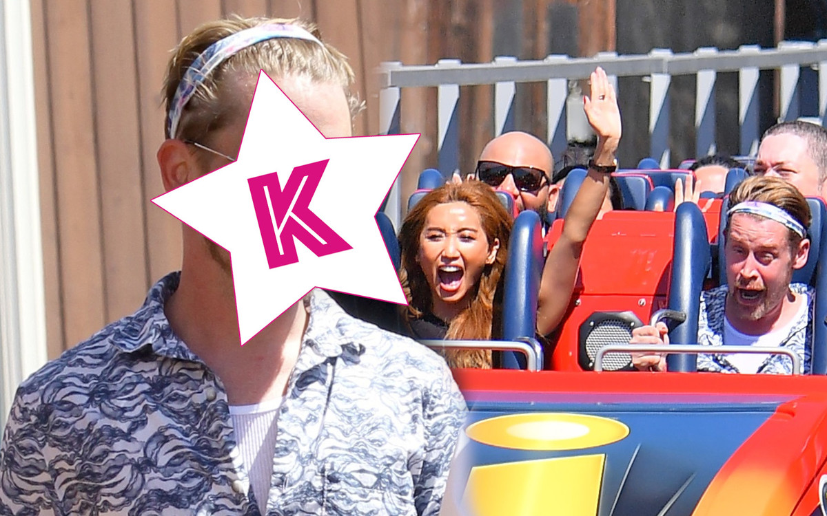 Jak ten czas leci! Macaulay Culkin skończył 39 lat. Wybrał się z dziewczyną do Disneylandu