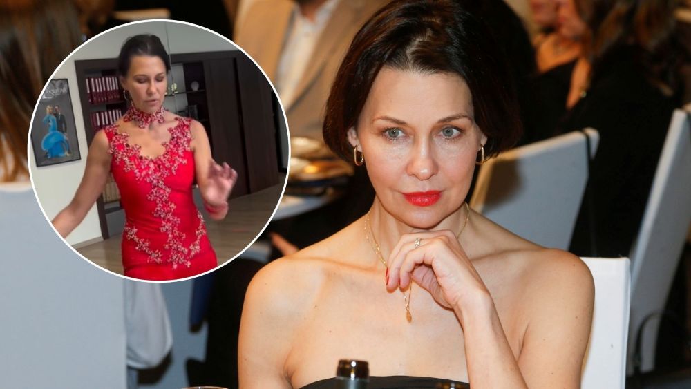 Anna Popek sylwester/ AKPA/Instagram/annapopek_official