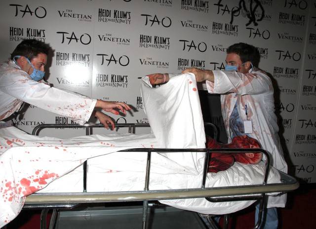 Kostiumy halloweenowe Heidi Klum